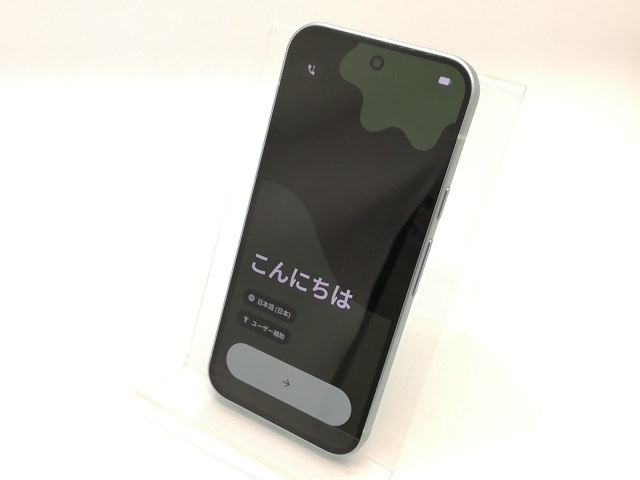 【中古】Google 国内版 【SIMフリー】 Pixel 9 ウインターグリーン 12GB 128GB G1B60【秋葉本店】保証期間１ヶ月【ランクA】