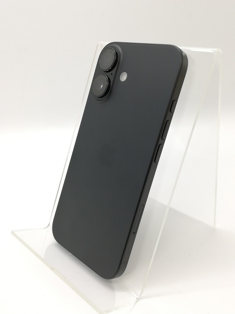 iPhone 16 128GB ブラック 黒 simフリー 本体 新品 Apple iPhone 16