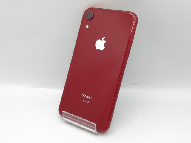 【中古】Apple SoftBank 【SIMロック解除済み】 iPhone XR 64GB (PRODUCT)RED MT062J/A【秋葉4号】保証期間１ヶ月【ランクB】