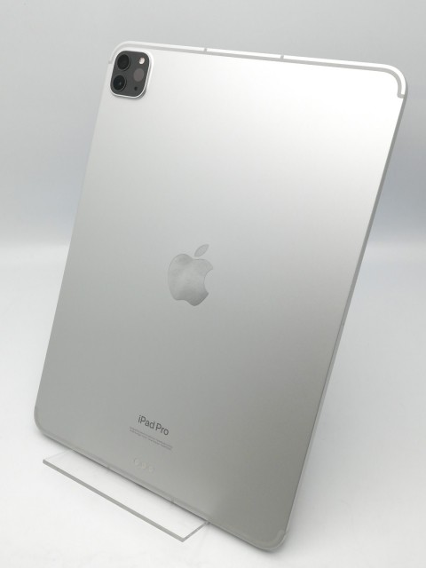 【中古】Apple 国内版 【SIMフリー】 iPad Pro 11インチ（第4世代） Cellular 128GB シルバー MNYD3J/A【秋葉4号】保証期間１ヶ月【ラン