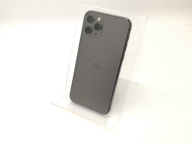 iPhone11 Pro[256GB] SIMロック解除 au ミッドナイトグリーン … 中古