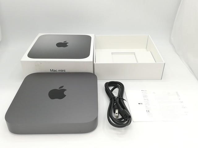 【中古】Apple Mac mini CTO (Late 2018) Core i5(3.0G)/16G/256G(SSD)/Intel UHD 630【ECセンター】保証期間１ヶ月【ランクC】