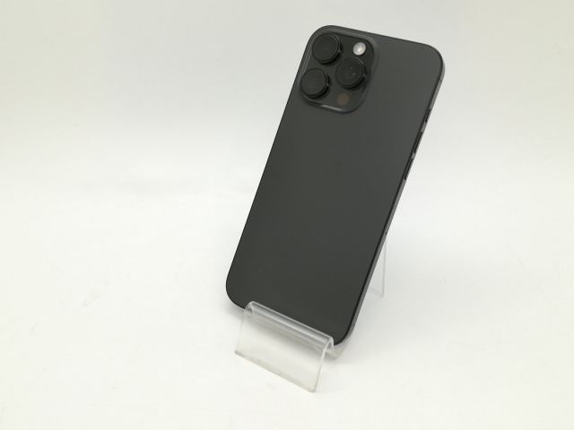 【中古】Apple SoftBank 【SIMフリー】 iPhone 16 Pro Max 512GB ブラックチタニウム MYWL3J/A【静岡】保証期間１ヶ月【ランクB】