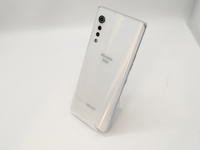 即日発送ドコモ LG VELVET L-52A    SIMフリー　白　未使用品 Amazon | SIMフリー docomo LG VELVET L-52A [オーロラホワイト