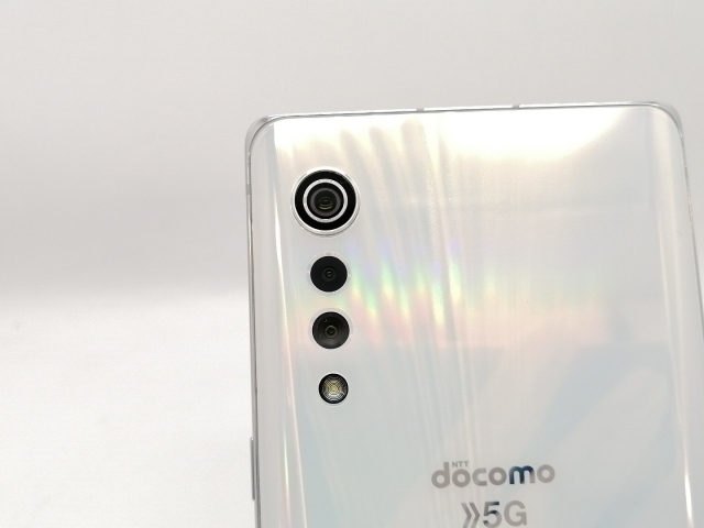 LG VELVET L-52A SIMフリー SIMフリー 白ロム docomo LG VELVET L-52A 5G