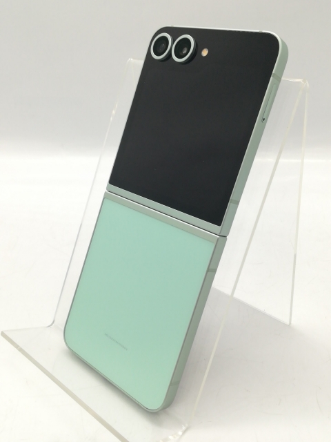 【中古】SAMSUNG 国内版 【SIMフリー】 Galaxy Z Flip6 ミント 12GB 256GB SM-F741QLGASJP【新橋】保証期間１ヶ月【ランクA】
