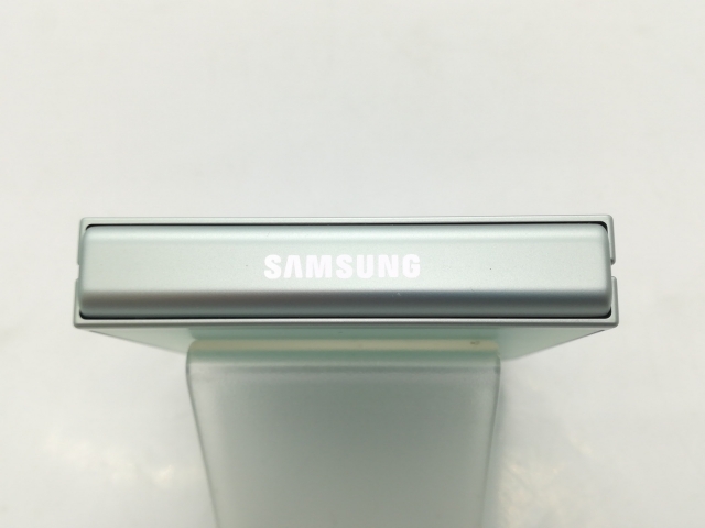 【中古】SAMSUNG 国内版 【SIMフリー】 Galaxy Z Flip6 ミント 12GB 256GB SM-F741QLGASJP【新橋】保証期間１ヶ月【ランクA】