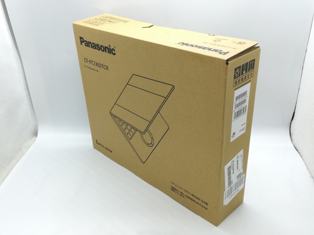 【未使用】Panasonic Let's note FC7 CF-FC7ADTCR カームグレイ【秋葉4号】保証期間３ヶ月