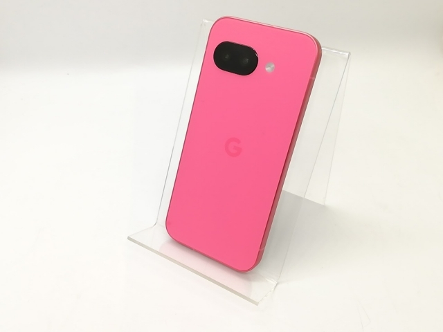 【中古】Google 国内版 【SIMフリー】 Pixel 9a ピオニー 8GB 128GB【秋葉4号】保証期間１ヶ月【ランクA】