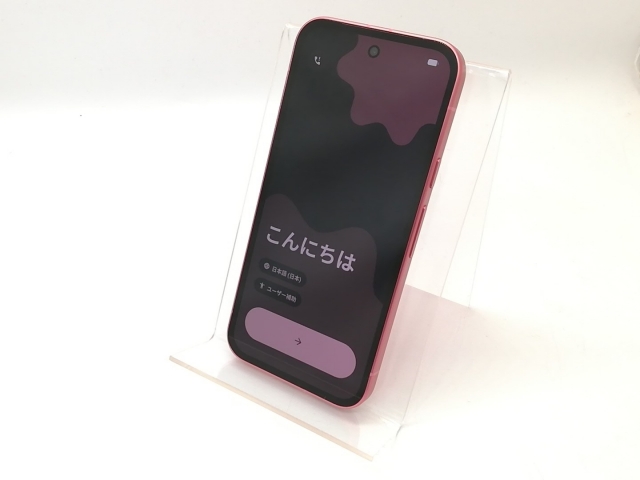 【中古】Google 国内版 【SIMフリー】 Pixel 9a ピオニー 8GB 128GB【秋葉4号】保証期間１ヶ月【ランクA】_1