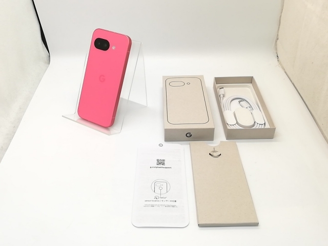 【中古】Google 国内版 【SIMフリー】 Pixel 9a ピオニー 8GB 128GB【秋葉4号】保証期間１ヶ月【ランクA】_7
