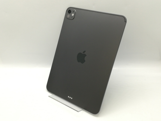 【中古】Apple 【Wi-Fi】 11インチ iPad Pro（M5/2025） 256GB スペースブラック 標準ガラス MDWK4J/A【道玄坂】保証期間１ヶ月【ランクA】