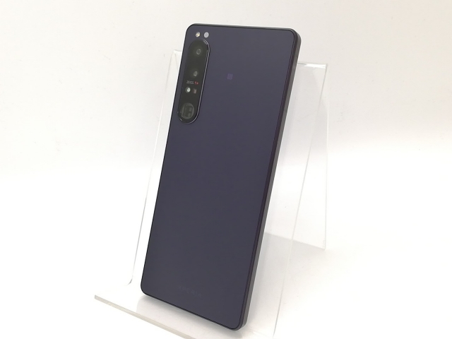 中古】SONY 国内版 【SIMフリー】 Xperia 1 IV パープル 16GB 512GB XQ 