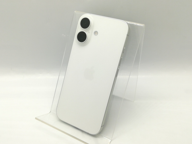 【中古】Apple 国内版 【SIMフリー】 iPhone 17 256GB ホワイト MG684J/A【秋葉4号】保証期間１ヶ月【ランクA】