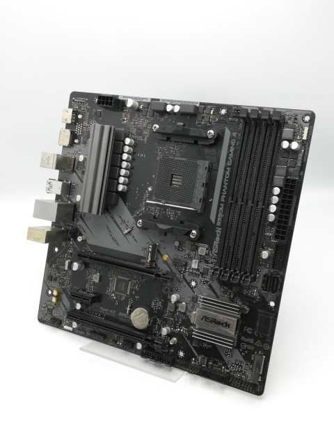 【中古】ASRock B550M Phantom Gaming 4 B550/AM4/MicroATX【秋葉4号】保証期間１週間