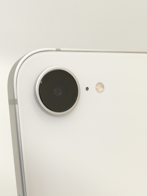 【中古】Apple 楽天モバイル 【SIMフリー】 iPhone 16e 128GB ホワイト MD1R4J/A【秋葉本店】保証期間１ヶ月【ランクA】_6