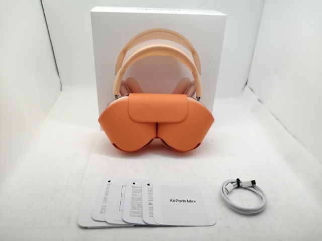 【中古】Apple AirPods Max（2024/USB-C） オレンジ MWW73ZA/A【秋葉5号】保証期間１ヶ月_7
