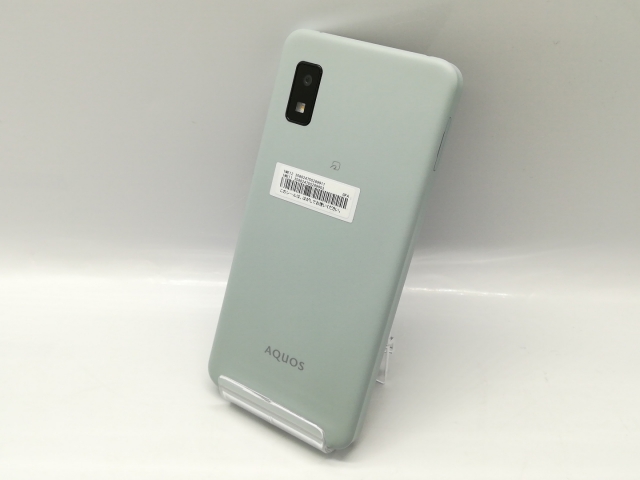 aquos wish3 sh-m25 グリーン シムフリー 未使用品 AQUOS wish3 SH-M25