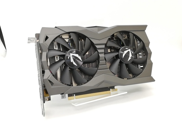 【中古】ZOTAC GAMING GeForce RTX 2070 SUPER MINI（ZT-T20710E-10M） RTX2070Super/8GB(GDDR6)/PCI-E【秋葉4号】保証期間１週間