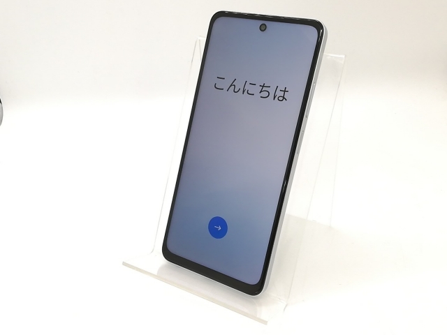 【中古】Oppo au 【SIMフリー】 OPPO A5 5G 4GB 128GB ホワイト OPG06【DS秋葉】保証期間１ヶ月【ランクA】_1