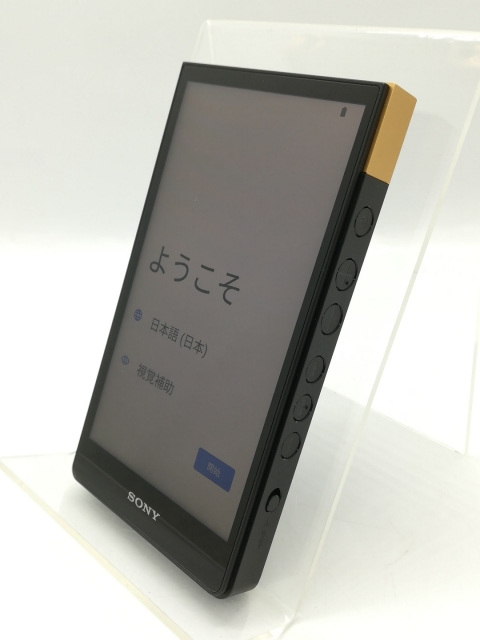 中古】SONY WALKMAN(ウォークマン) NW-ZX707 64GB【秋葉4号】保証期間 