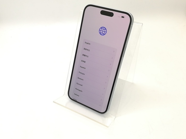 【中古】Apple 国内版 【SIMフリー】 iPhone 15 Plus 128GB ブルー MU0D3J/A【秋葉4号】保証期間１ヶ月【ランクA】_1