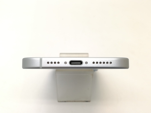 【中古】Apple 国内版 【SIMフリー】 iPhone 15 Plus 128GB ブルー MU0D3J/A【秋葉4号】保証期間１ヶ月【ランクA】_4