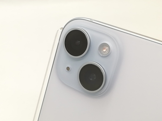 【中古】Apple 国内版 【SIMフリー】 iPhone 15 Plus 128GB ブルー MU0D3J/A【秋葉4号】保証期間１ヶ月【ランクA】_6