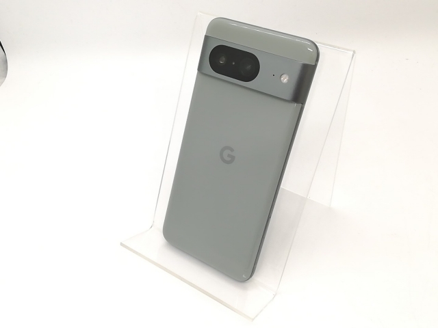 【中古】Google SoftBank 【SIMフリー】 Pixel 8 ヘイゼル 8GB 128GB GZPF0【秋葉4号】保証期間１ヶ月【ランクC】