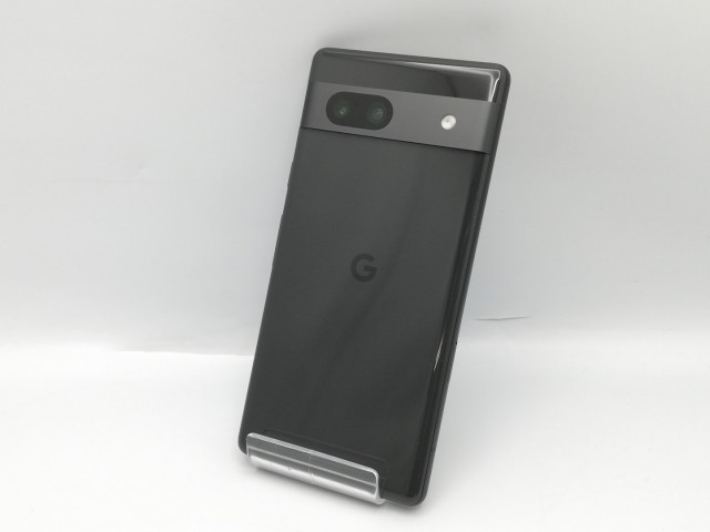 【中古】Google SoftBank 【SIMフリー】 Pixel 7a チャコール 8GB 128GB G82U8【博多】保証期間１ヶ月【ランクA】