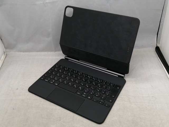 【中古】Apple Magic Keyboard 日本語（JIS） ブラック iPad Air（第4/第5/第6世代）・Pro 11インチ（第1/第2/第3/第4世代）用 MXQT2J/A