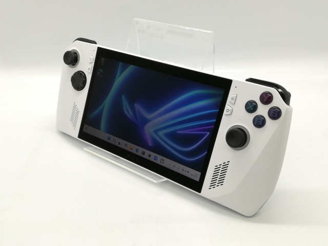 【中古】ASUS ROG Ally (2023) RC71L-Z1E512 【Ryzen Z1 Extreme 16G 512G WiFi】【秋葉4号】保証期間１ヶ月【ランクB】