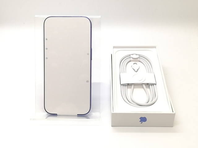 N*s様 新品未開封iPhone16Plus 128GBウルトラマリンSIMフリ iPhone 16