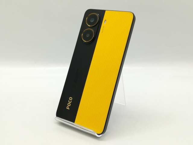 【中古】Xiaomi 国内版 【SIMフリー】 Poco X7 Pro イエロー 8GB 256GB 2412DPC0AG【秋葉4号】保証期間１ヶ月【ランクA】