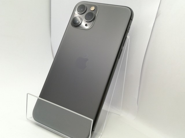 【中古】Apple iPhone 11 Pro 256GB スペースグレイ （国内版SIMロックフリー） MWC72J/A【神保町】保証期間１ヶ月【ランクB】