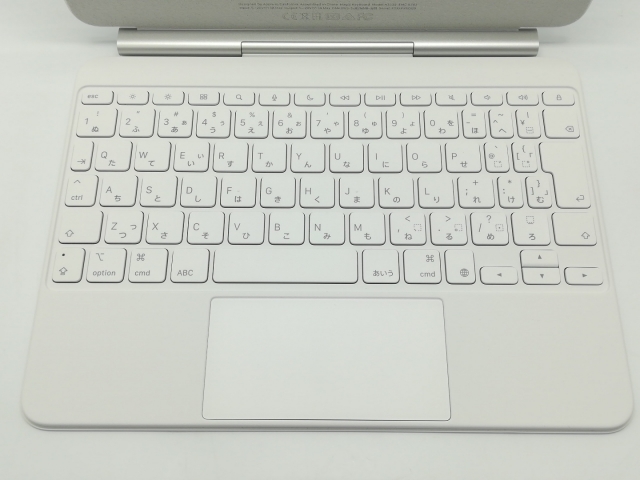 11インチ iPad Air（M3）用Magic Keyboard 日本語 中古】Apple Magic