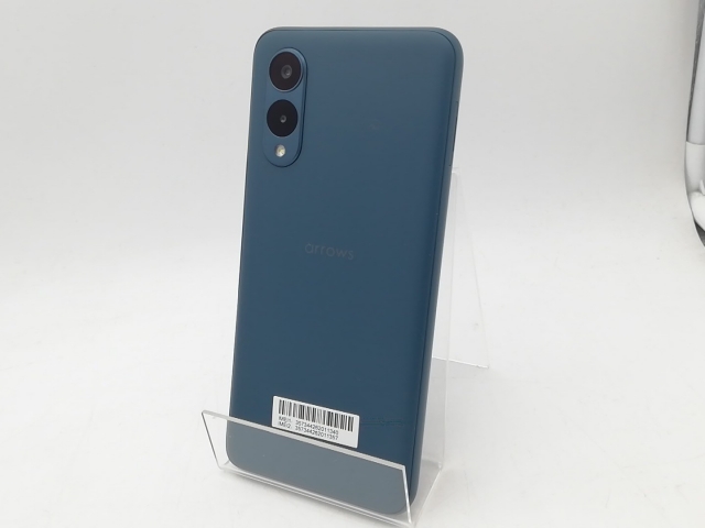 【中古】FCNT au 【SIMフリー】 arrows We2 ネイビーグリーン 4GB 64GB FCG02【柏】保証期間１ヶ月【ランクA】
