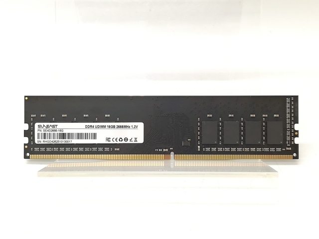 【中古】DDR4 16GB PC4-21300(DDR4-2666)【デスクトップPC用】【秋葉4号】保証期間１週間