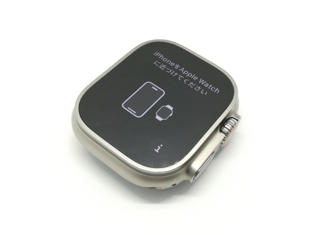 【中古】Apple Apple Watch Ultra 49mm Cellular チタニウムケース (バンド無し)【秋葉4号】保証期間１ヶ月【ランクB】