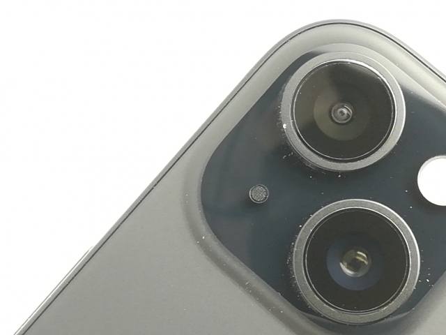 【中古】Apple 国内版 【SIMフリー】 iPhone 15 128GB ブラック MTMH3J/A【新橋】保証期間１ヶ月【ランクB】