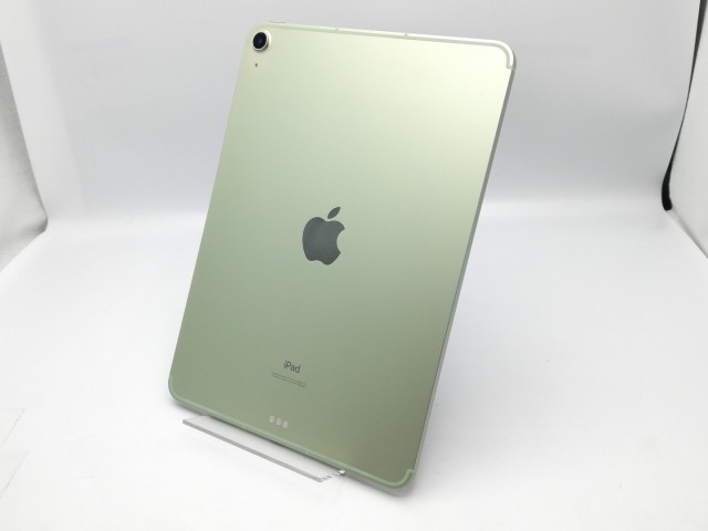 【中古】Apple au 【SIMロック解除済み】 iPad Air（第4世代/2020） Cellular 256GB グリーン MYH72J/A【秋葉4号】保証期間１ヶ月【ラン