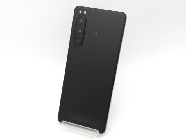 【中古】SONY SoftBank 【SIMフリー】 Xperia 5 IV 8GB 128GB A204SO ブラック【中野】保証期間１ヶ月【ランクB】