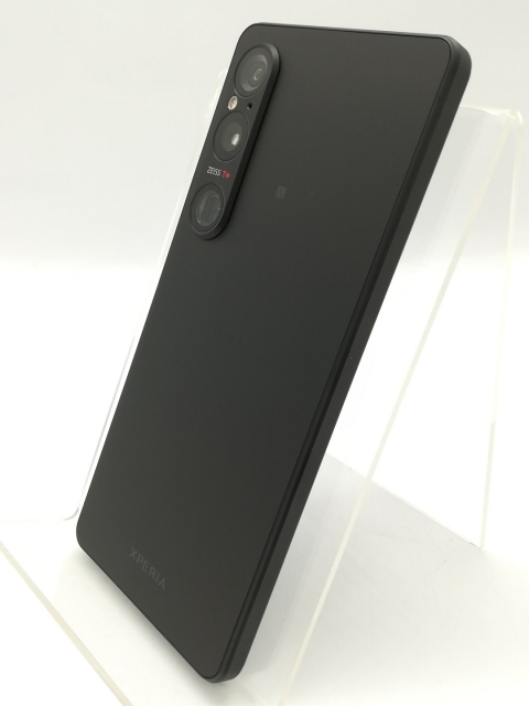 【中古】SONY 国内版 【SIMフリー】 Xperia 1 VI ブラック 12GB 256GB XQ-EC44【秋葉4号】保証期間１ヶ月【ランクB】