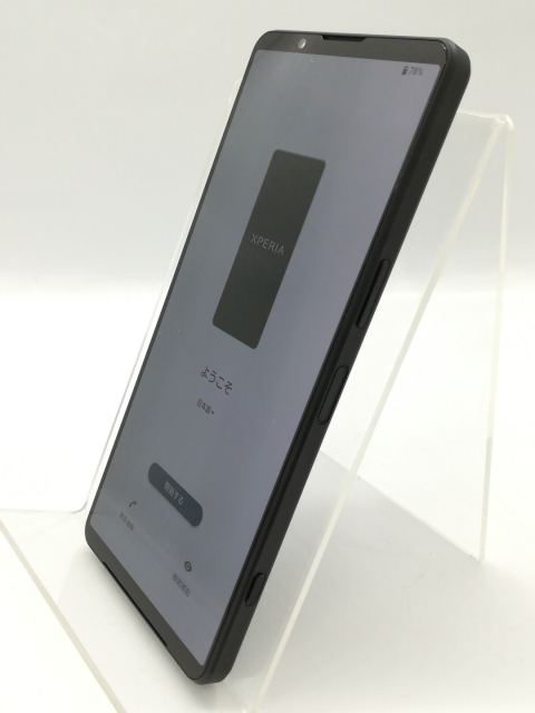【中古】SONY 国内版 【SIMフリー】 Xperia 1 VI ブラック 12GB 256GB XQ-EC44【秋葉4号】保証期間１ヶ月【ランクB】