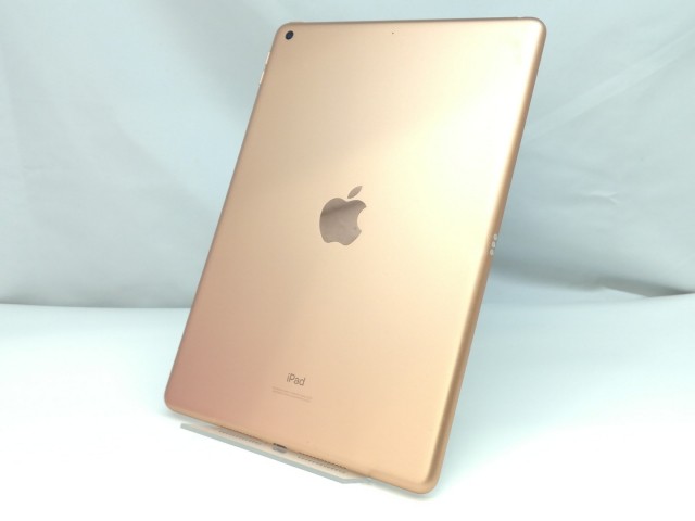 【中古】Apple iPad（第8世代） Wi-Fiモデル 32GB ゴールド MYLC2J/A【札幌】保証期間１ヶ月【ランクC】