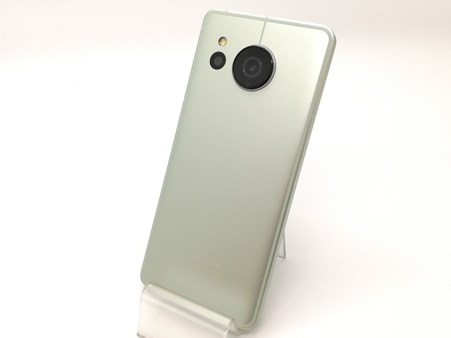 AQUOS sense8 ペールグリーン 本体 BBIQ特選ショップ | 【シャープ】AQUOS sense8 ペールグリーン