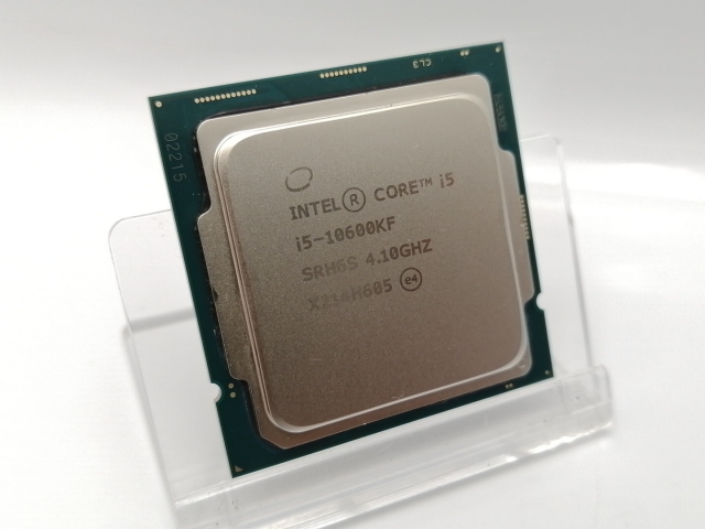 Intel® Core™ i5-10600KF Desktop Processor 6 Cores Up