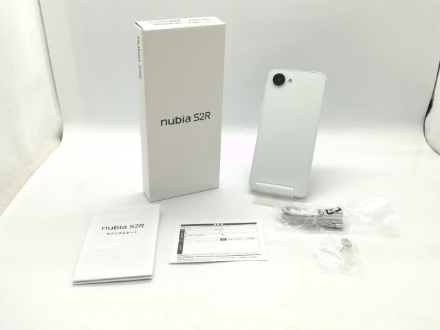 中古】Nubia 楽天モバイル 【SIMフリー】 nubia S2R 4GB 64GB ホワイト