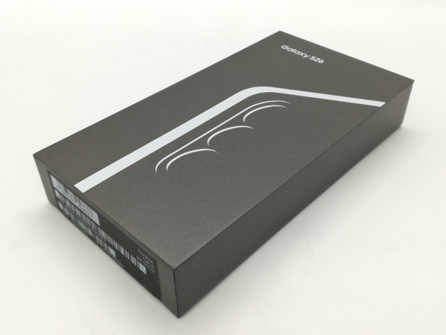 未使用】SAMSUNG 国内版 【SIMフリー】 Galaxy S26 スカイブルー 12GB 