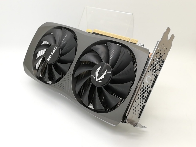 【中古】ZOTAC ZOTAC GAMING GeForce RTX 4060 Ti 8GB Twin Edge ZT-D40610E-10M RTX4060Ti/8GB (GDDR6)【秋葉4号】言いはなつ継続期間１週